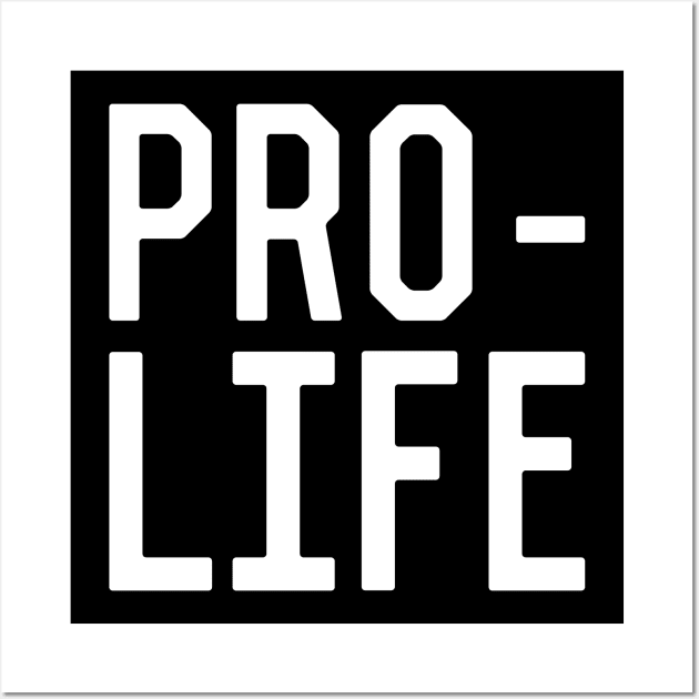 Pro Life Wall Art by Flippin' Sweet Gear